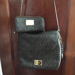 Michael Kors Jetset Purse and Wallet